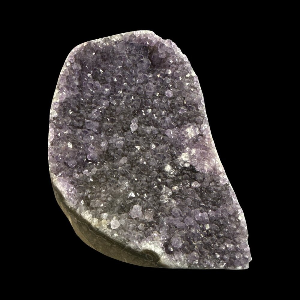 Purple Amethyst Druzy Freeform Huge 2lbs+ Crystal Healing collection decor NEW